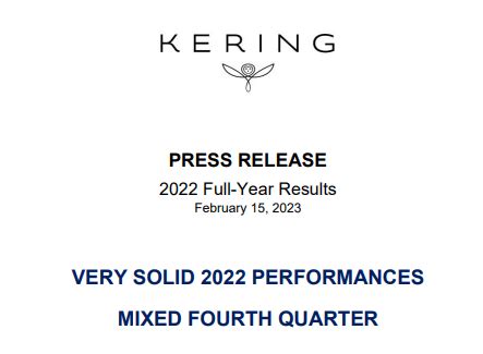kering annual report
